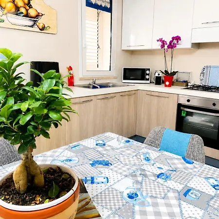 La Casa Di Nancy Al Mare Διαμέρισμα Balestrate