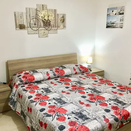아파트 La Casa Di Nancy Al Mare *